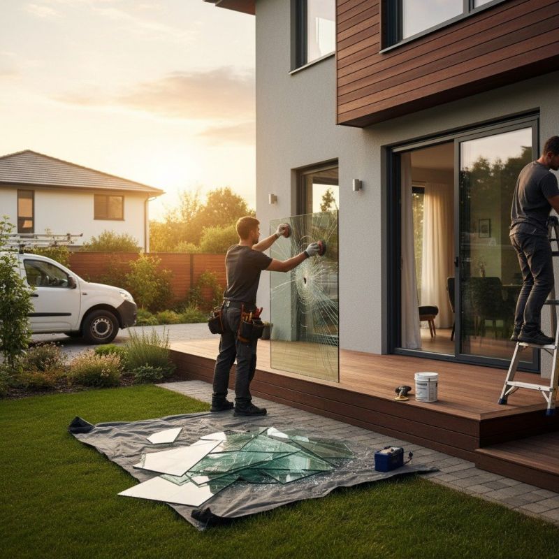 Broken Window Repair