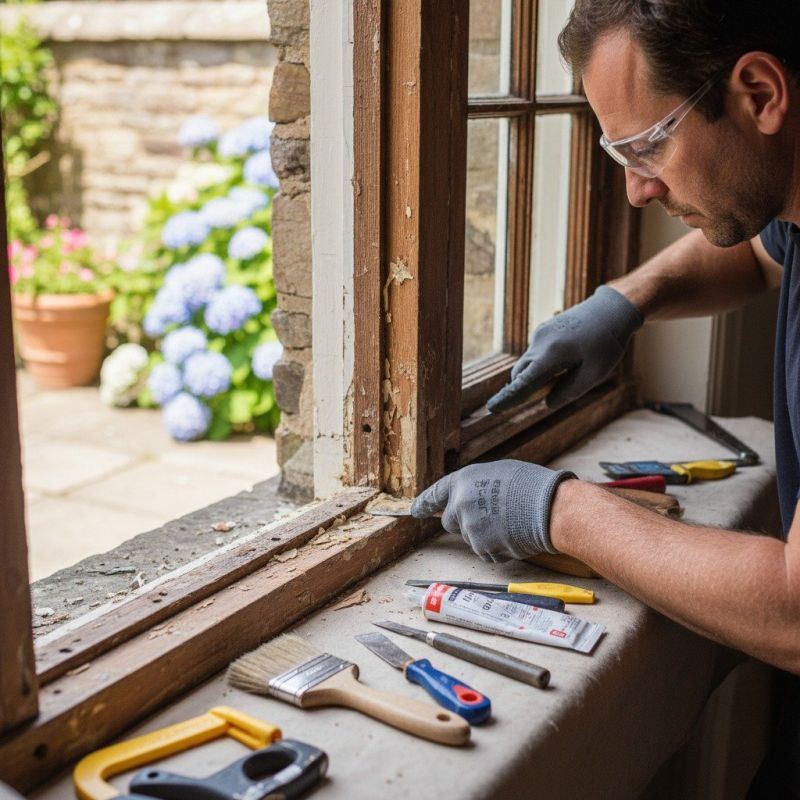 Casement Window Repair detail